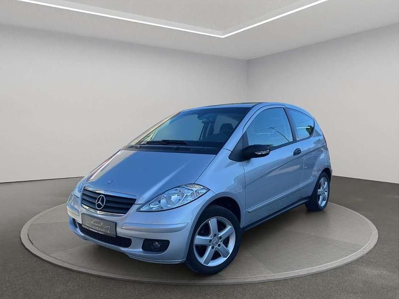 Silber Gebraucht 2006 Mercedes 170 Coupé | 2.499 € (Guter Preis) - Bild 1/4