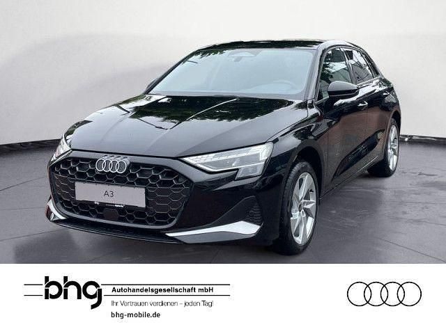 Schwarz Neu 2025 Audi A3 Advanced Limousine | 33.116 € (Fairer Preis) - Bild 1/4