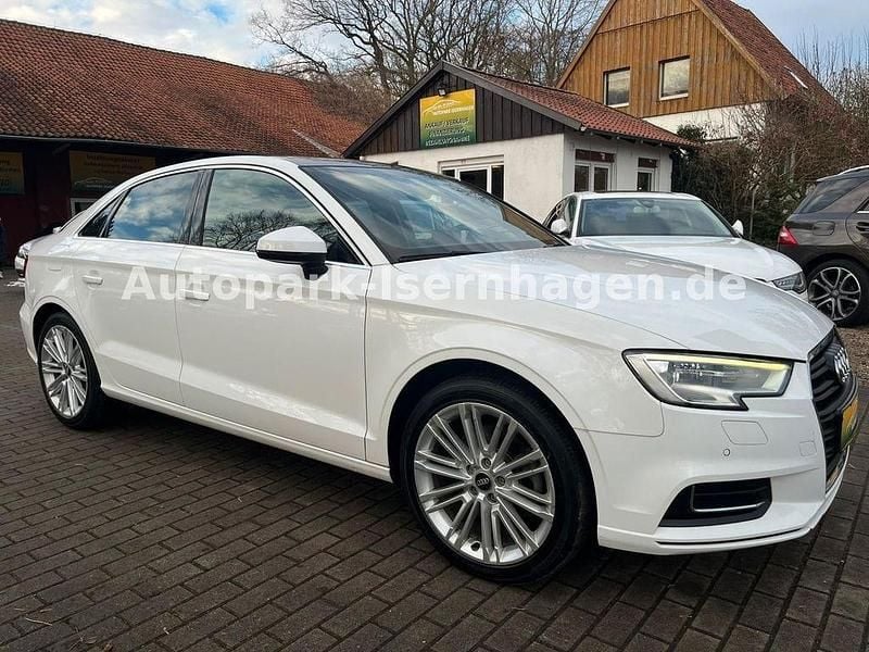 Gebraucht Audi A3 Design 190 PS (139 kW) 2018 Schwarz Limousine
