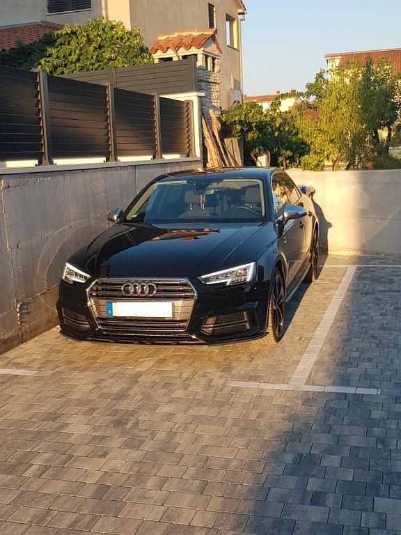 Gebraucht Audi A4 S-Line 218 PS (160 kW) 2016 Schwarz Limousine