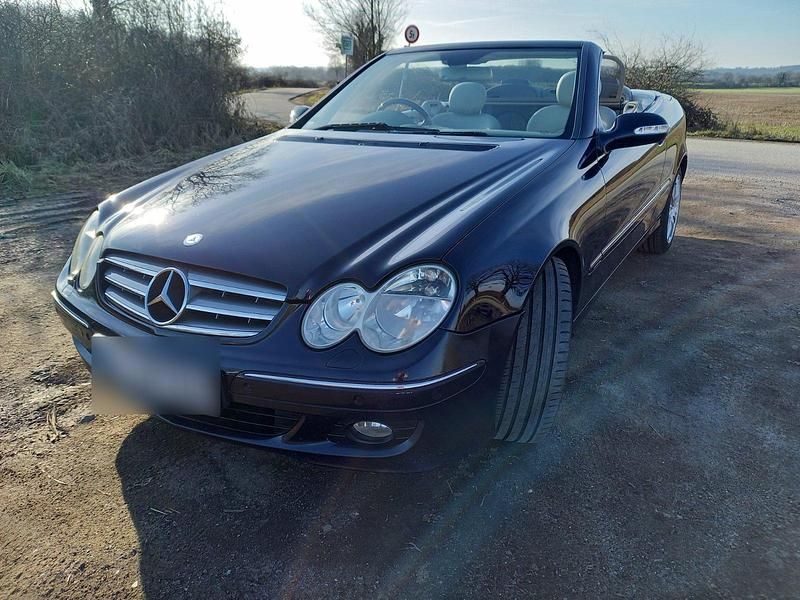Gebraucht Mercedes CLK280 231 PS (169 kW) 2005 Blau Cabrio