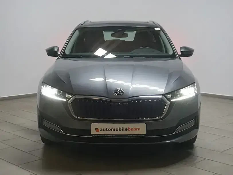Gebraucht Skoda Octavia Style 200 PS (147 kW) 2022 Graphitegrau Kombi