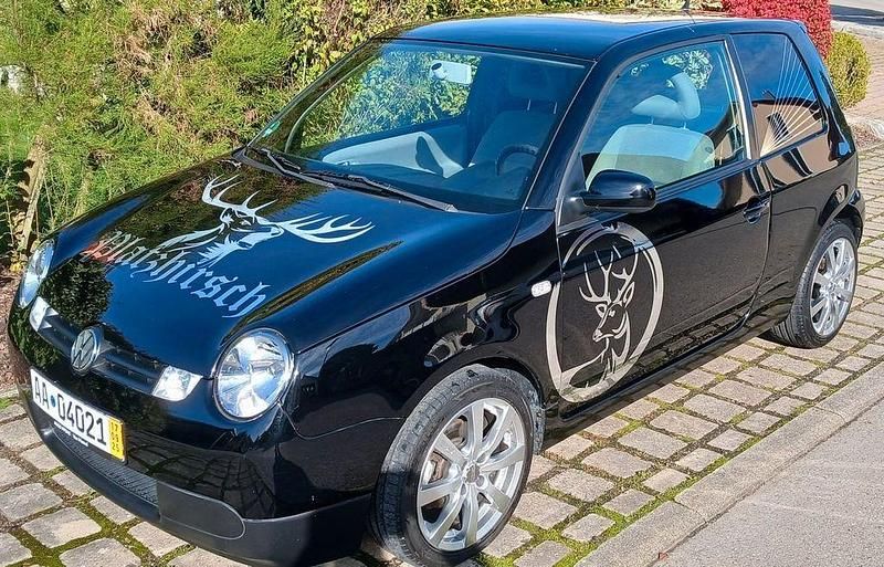 Gebraucht VW Lupo 105 PS (77 kW) 2001 Schwarz Kleinwagen