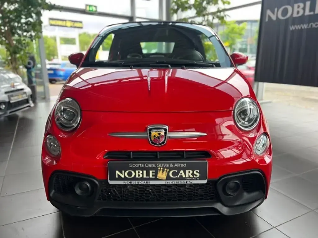 Gebraucht Abarth 595C 145 PS (106 kW) 2022 Abarth rot Cabrio