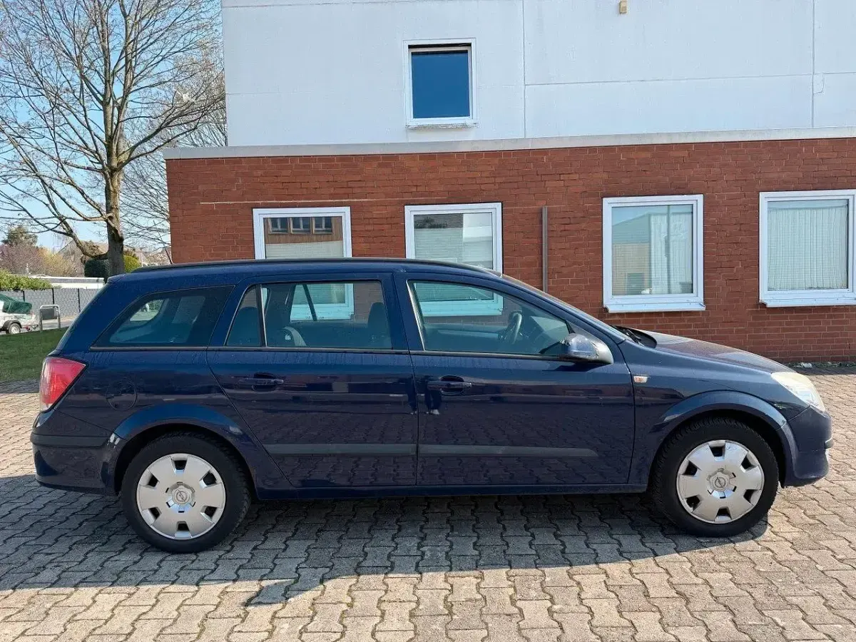 Brugt Opel Astra 90 HK (66 kW) 2006 Blå Stationcar