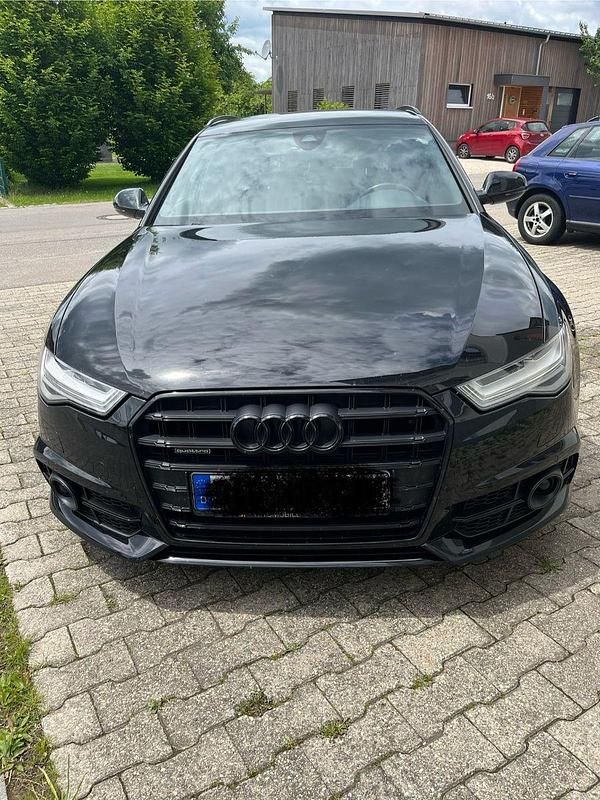 Schwarz Gebraucht 2018 Audi A6 Ambiente Kombi | 27.400 € (Fairer Preis) - Bild 1/4