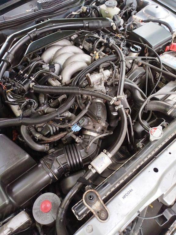 Silber Gebraucht 1999 Honda Legend Limousine | 2.700 € - Bild 1/4