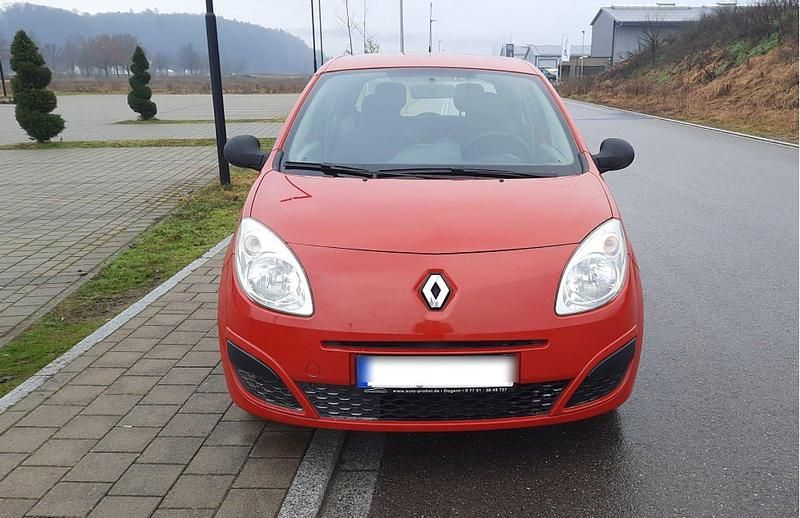 Gebraucht Renault Twingo 60 PS (44 kW) 2008 Rot Kleinwagen