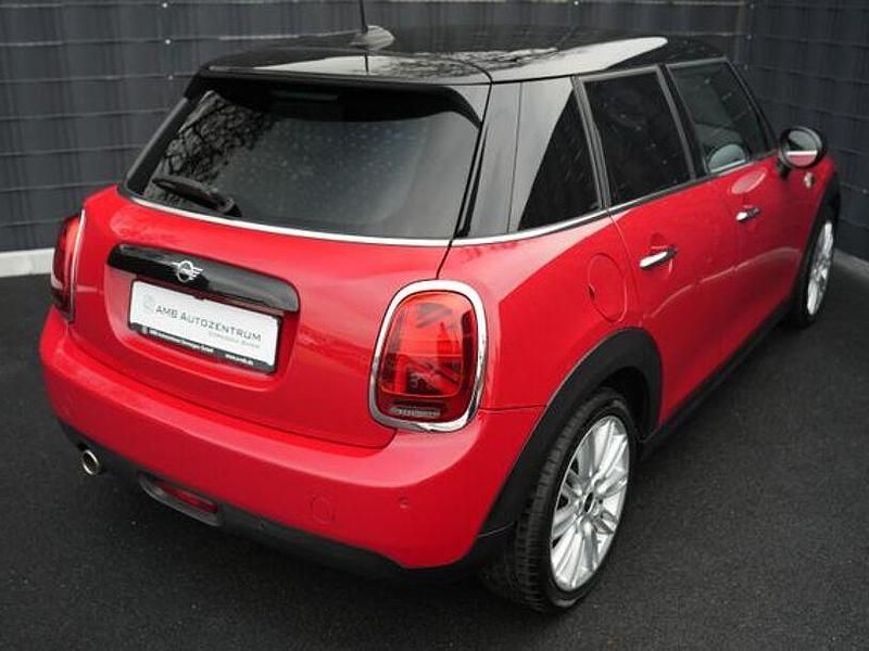 Usata Mini Cooper Chili 136 CV (100 kW) 2020 Rosso Utilitaria