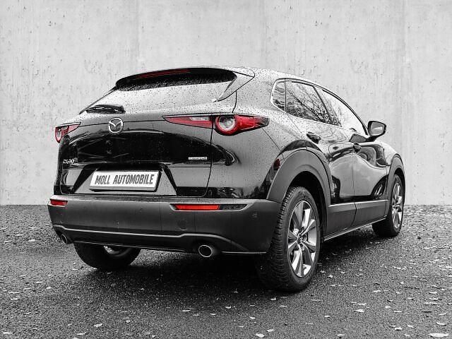 Gebraucht Mazda CX-30 Selection 122 PS (89 kW) 2023 Schwarz SUV