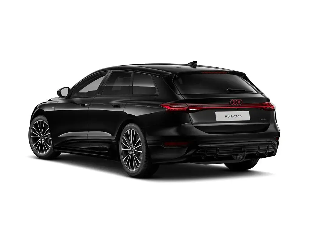 Gebraucht Audi A6 e-tron S-Line 314 kW (428 PS) 2025 Mythosschwarz metallic Kombi