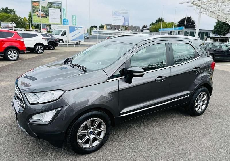 Grau Gebraucht 2019 Ford Ecosport Trend SUV | 13.900 € (Guter Preis) - Bild 1/4