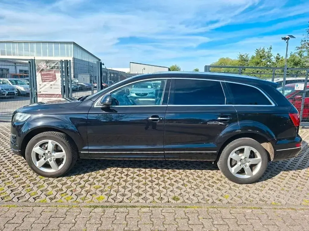 Gebraucht Audi Q7 239 PS (175 kW) 2010 Schwarz SUV