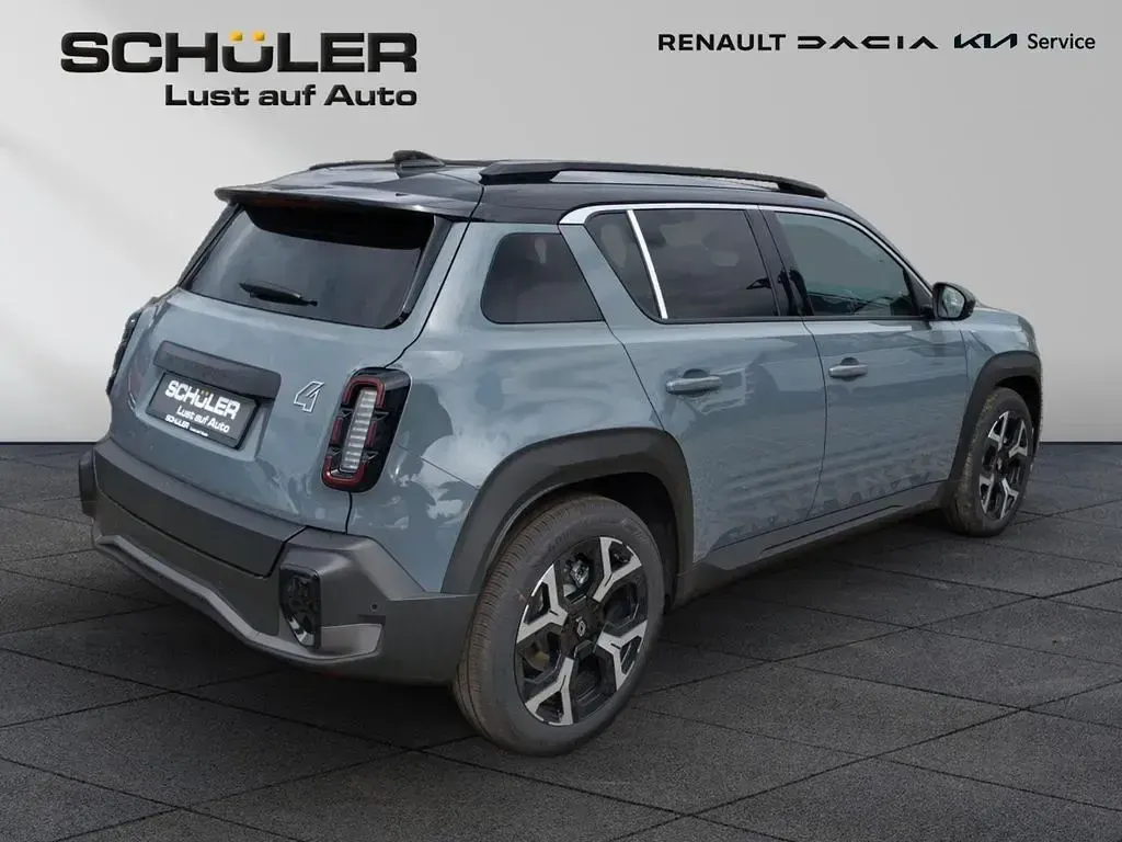 Neu Renault 4 E-Tech Komfort 110 kW (150 PS) 2026 Grau SUV