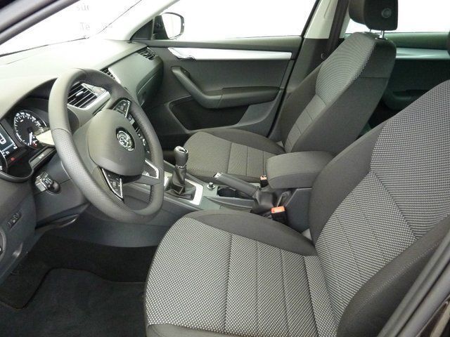 Gebraucht Skoda Octavia G-TEC Ambition 110 PS (80 kW) 2015 Schwarz metallic Kombi