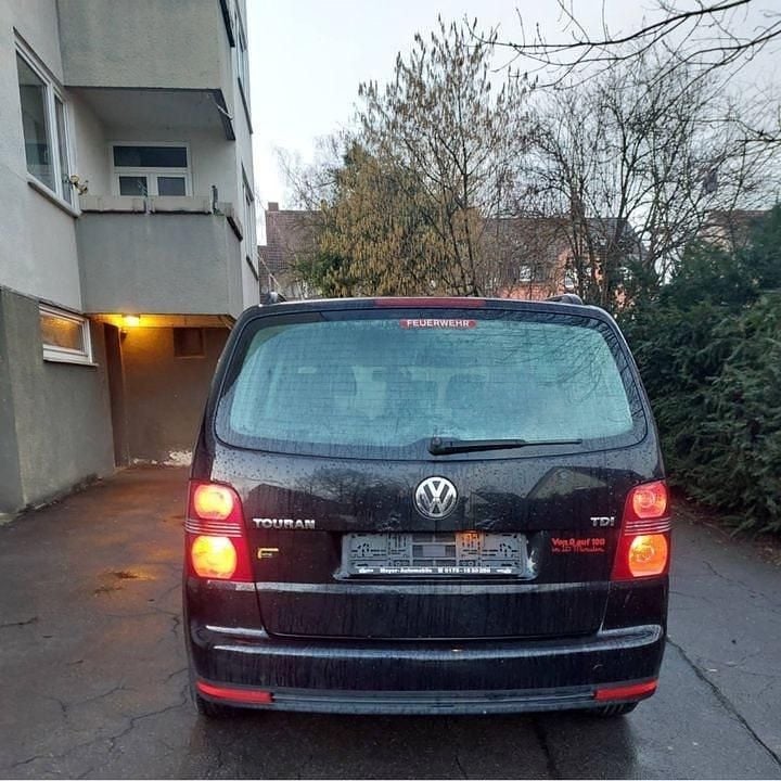 Gebraucht VW Touran 131 PS (96 kW) 2008 Beige Van / Kleinbus