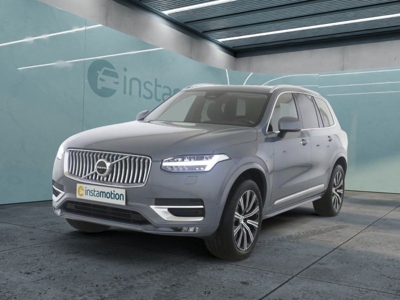 Grau Gebraucht 2023 Volvo XC90 SUV | 57.950 € (Fairer Preis) - Bild 1/4