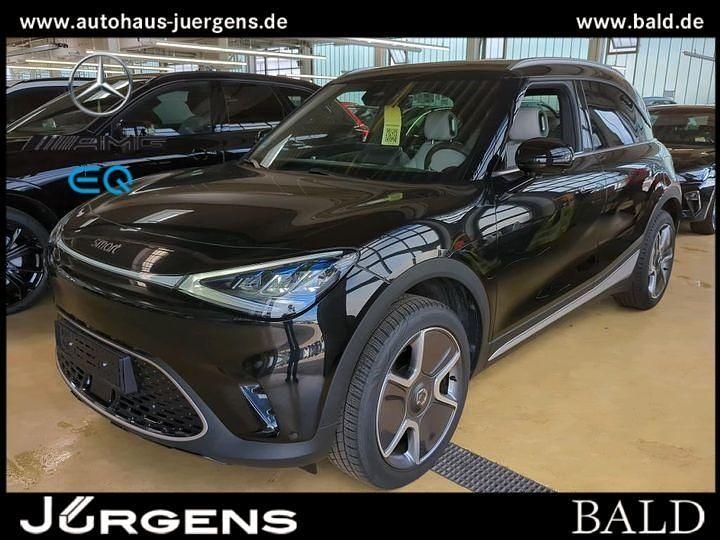 Schwarz Gebraucht 2024 Smart #1 Edition #1 SUV | 28.590 € (Guter Preis) - Bild 1/4