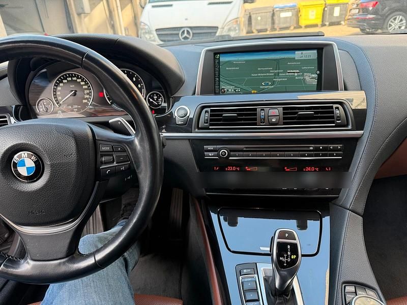 Gebraucht BMW 640 320 PS (235 kW) 2014 Braun Coupé