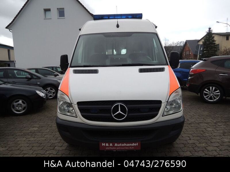 Weiß Gebraucht 2007 Mercedes Sprinter Van | 7.777 € (Guter Preis) - Bild 1/4