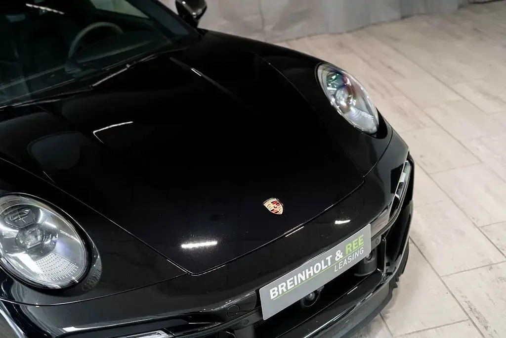 Gebraucht Porsche 911 Turbo S 650 PS (478 kW) 2020 Schwarz Coupé