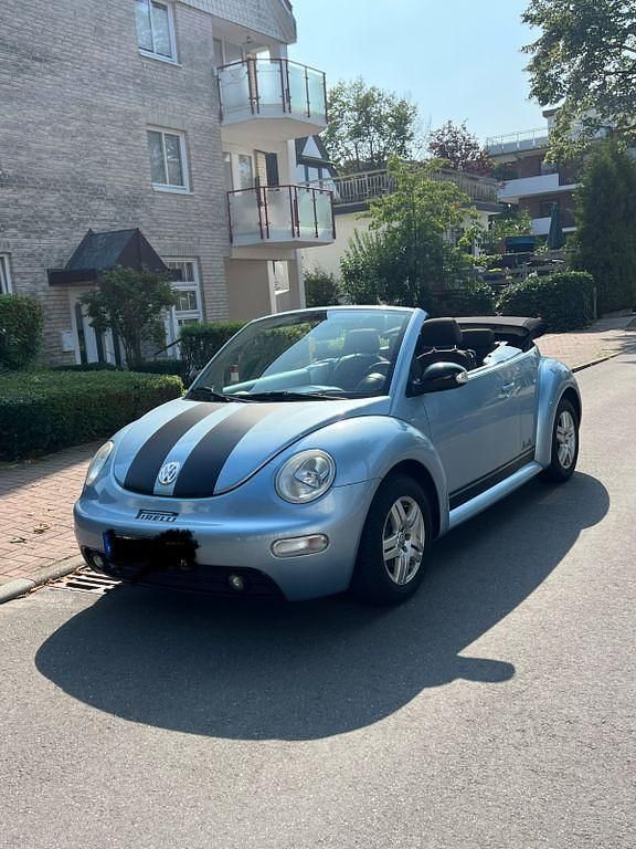 Blau Gebraucht 2005 VW Beetle Cabrio | 1.995 € (Guter Preis) - Bild 1/4
