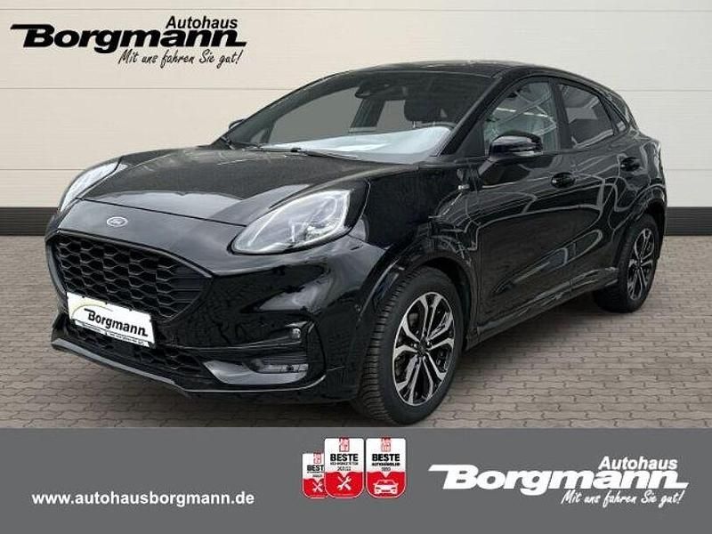 Gebraucht Ford Puma 114 PS (83 kW) 2022 Schwarz Limousine