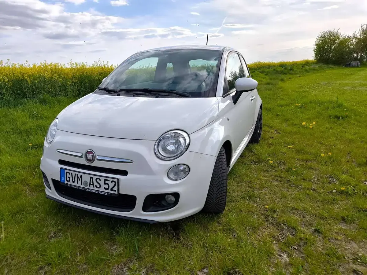 Gebraucht Fiat 500 S 69 PS (50 kW) 2013 Weiß Limousine
