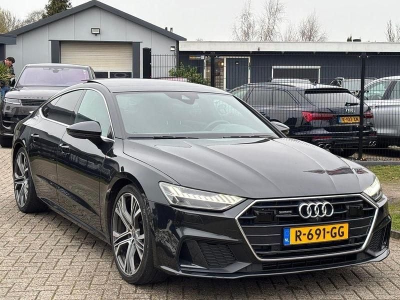 Gebraucht Audi A7 S-Line 286 PS (210 kW) 2018 Grau Limousine