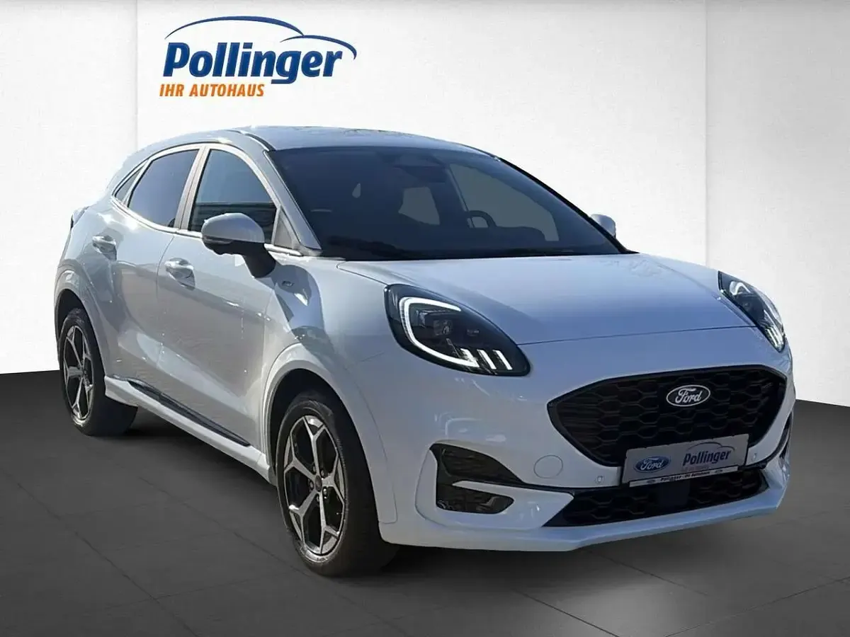 Brugt Ford Puma ST-Line 155 HK (114 kW) 2025 Hvid SUV