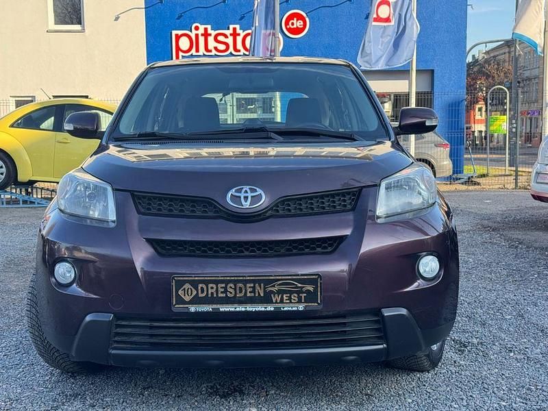 Gebraucht Toyota Urban Cruiser 101 PS (74 kW) 2009 Deep amethyst mica metallic Kleinwagen