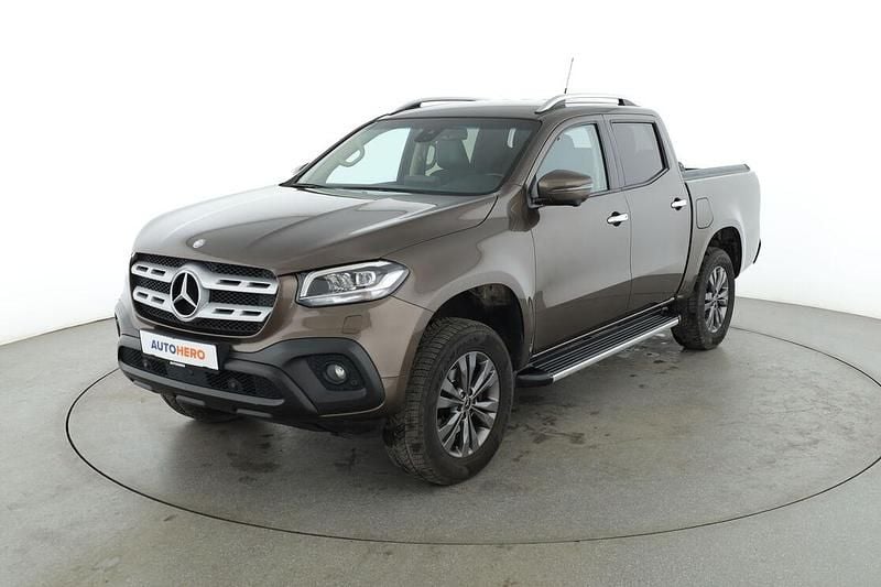 Gebraucht Mercedes X250 Progressive 190 PS (139 kW) 2019 Braun Abholung