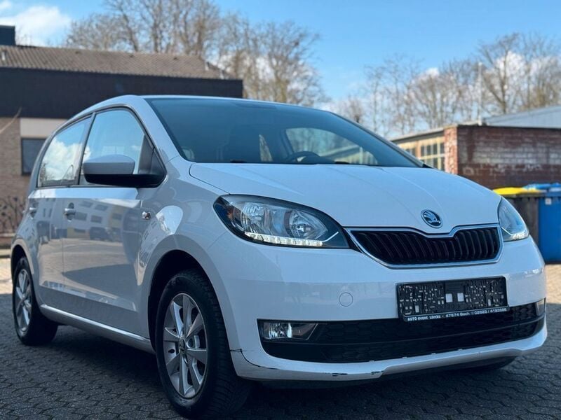 Gebraucht Skoda Citigo Style 60 PS (44 kW) 2018 Weiß Kleinwagen