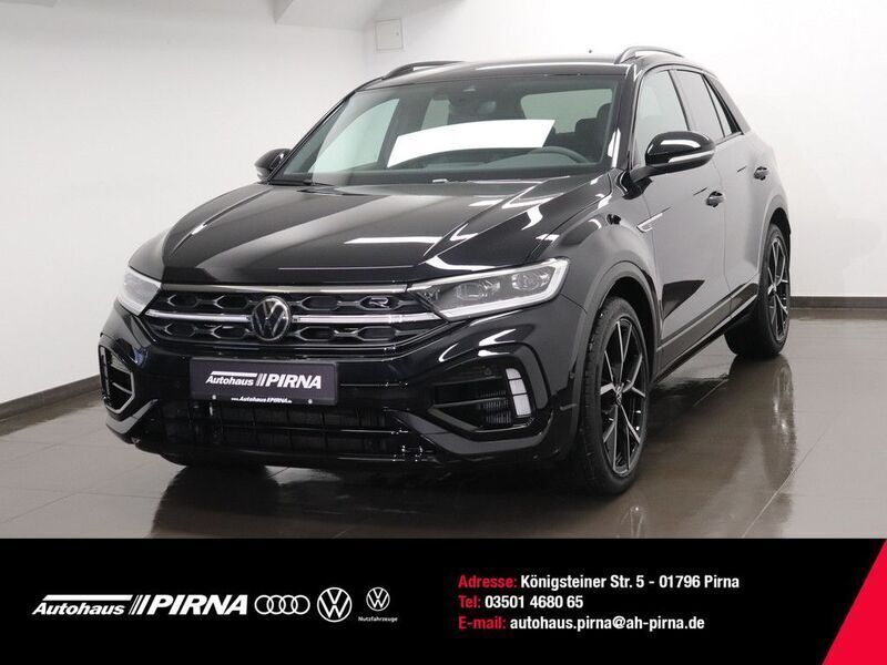 Schwarz Neu 2025 VW T-Roc R SUV | 59.100 € - Bild 1/4