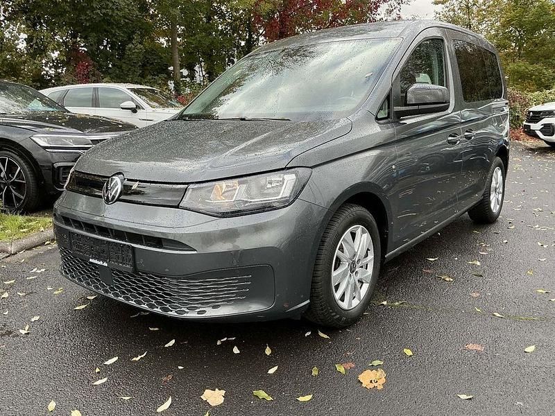 Indiumgrau Gebraucht 2021 VW Caddy Van / Kleinbus | 27.990 € (Fairer Preis) - Bild 1/4