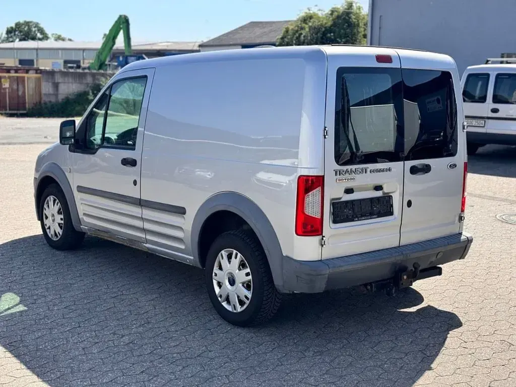 Gebraucht Ford Transit Connect 90 PS (66 kW) 2012 Silber Van / Kleinbus