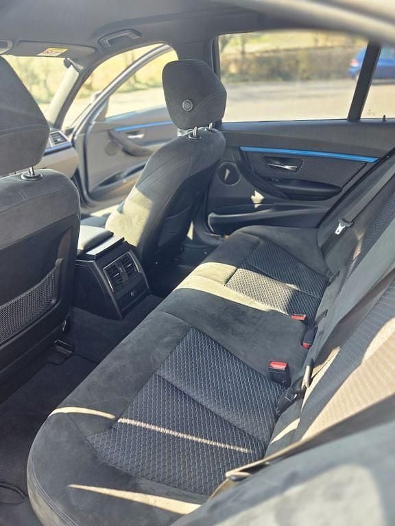 Gebraucht BMW 320 M Sport 184 PS (135 kW) 2016 Grau Limousine