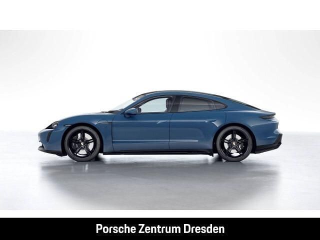 Gebraucht Porsche Taycan 439 kW (598 PS) 2023 Neptunblau Limousine