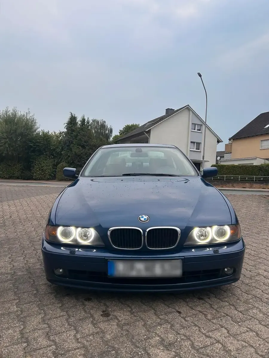 Gebraucht BMW 525 Basis 192 PS (141 kW) 2001 Blau Limousine