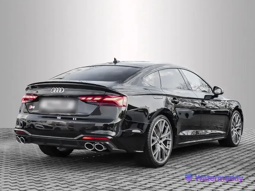 Gebraucht Audi S5 Sport 347 PS (255 kW) 2020 Schwarz Coupé