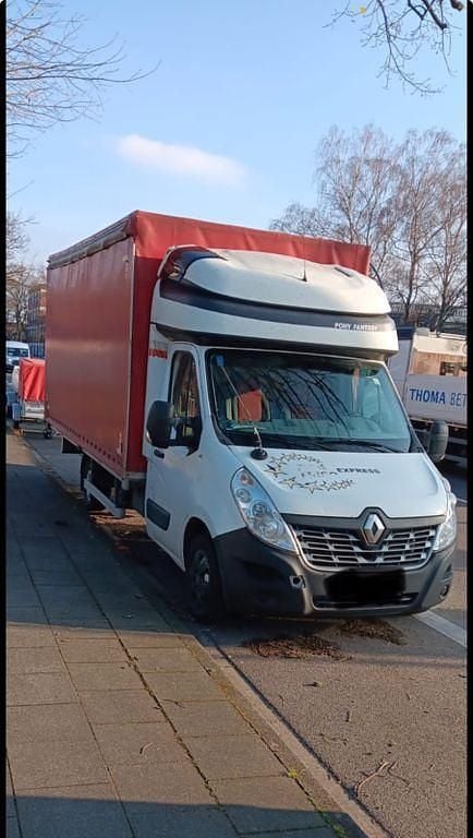 Gebraucht Renault Master 165 PS (121 kW) 2016 Weiß Van