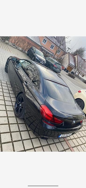 Schwarz Gebraucht 2013 BMW 650 Coupé | 21.000 € (Fairer Preis) - Bild 1/4