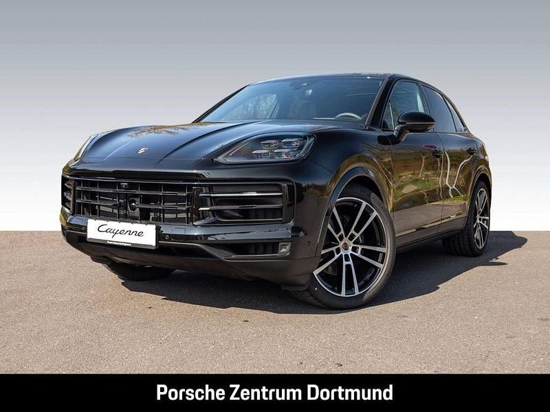 Schwarz Gebraucht 2025 Porsche Cayenne SUV | 111.900 € - Bild 1/4