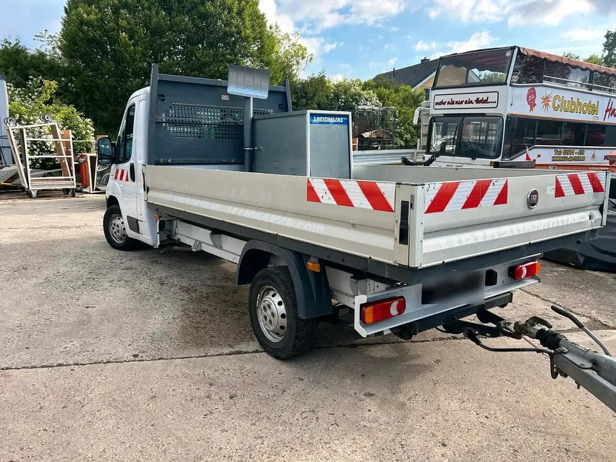 Gebraucht Fiat Ducato 130 PS (95 kW) 2018 Van