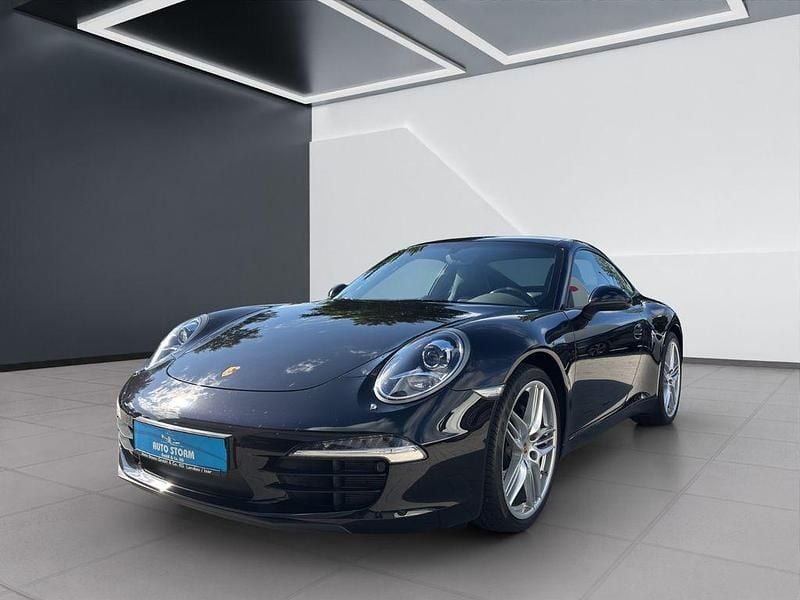 Tiefschwarzmetallic Gebraucht 2015 Porsche 911 Carrera Sport Coupé | 89.911 € (Guter Preis) - Bild 1/4