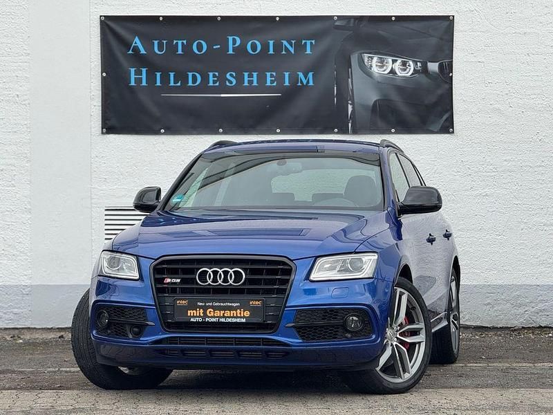 Gebraucht Audi SQ5 Sport 340 PS (250 kW) 2016 Blau SUV