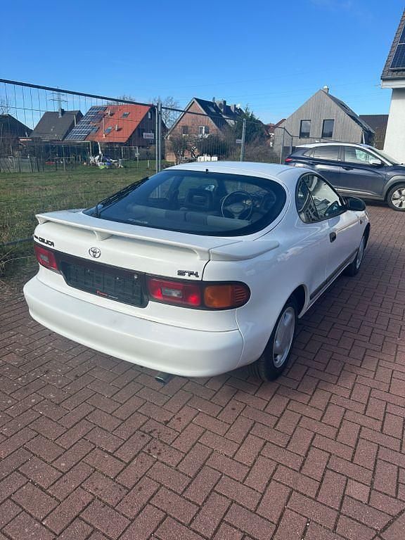 Gebraucht Toyota Celica 105 PS (77 kW) 1992 Weiß Coupé