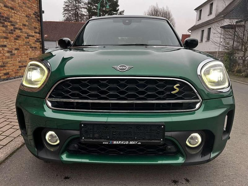 Gebraucht Mini Cooper S Countryman 220 PS (161 kW) 2022 British racing green iv metall SUV