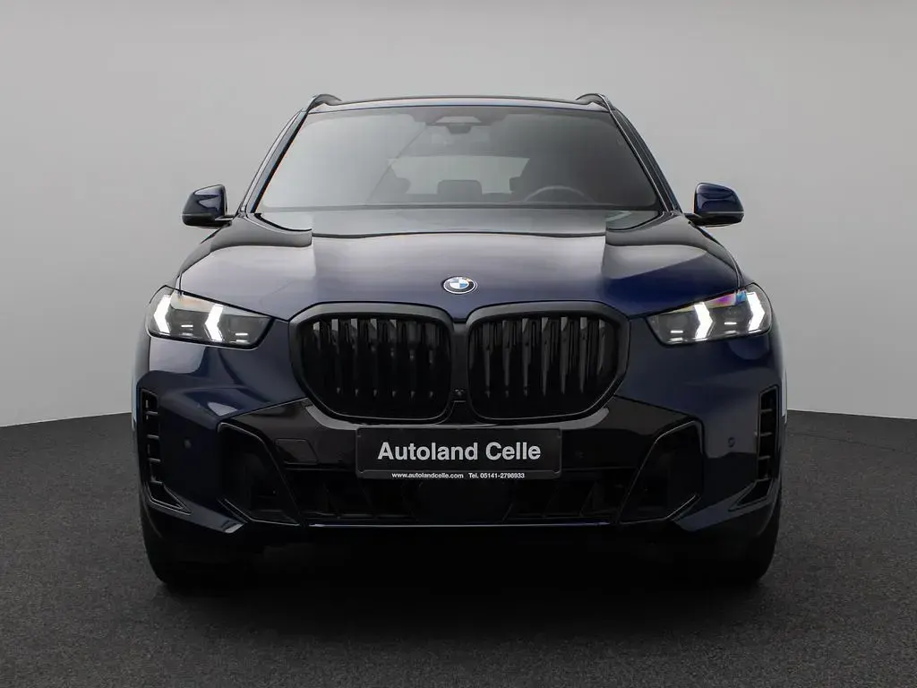 Gebraucht BMW X5 M Sport 286 PS (210 kW) 2024 Bmw individual tansanitblau c SUV