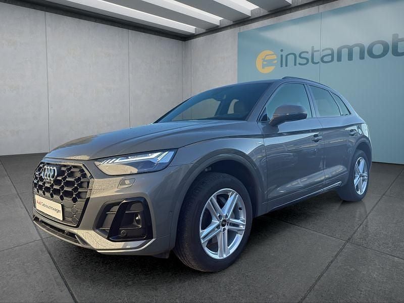 Grau Gebraucht 2024 Audi Q5 SUV | 47.499 € (Fairer Preis) - Bild 1/4